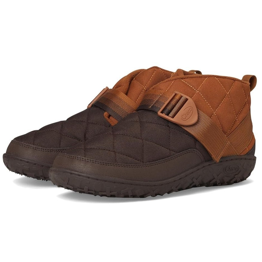 Chaco Mens Ramble Rugged Boots Size 12 EU 45 Brown Water Resistant NIB
