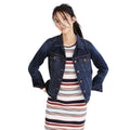 MADEWELL Womens The Classic Jean Jacket Small Blue Briarwood Wash H8341 NWT