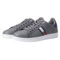 Tommy Hilfiger Mens Lampkin Flag Low Top Sneakers US 12 Grey  Cup-Sole NIB