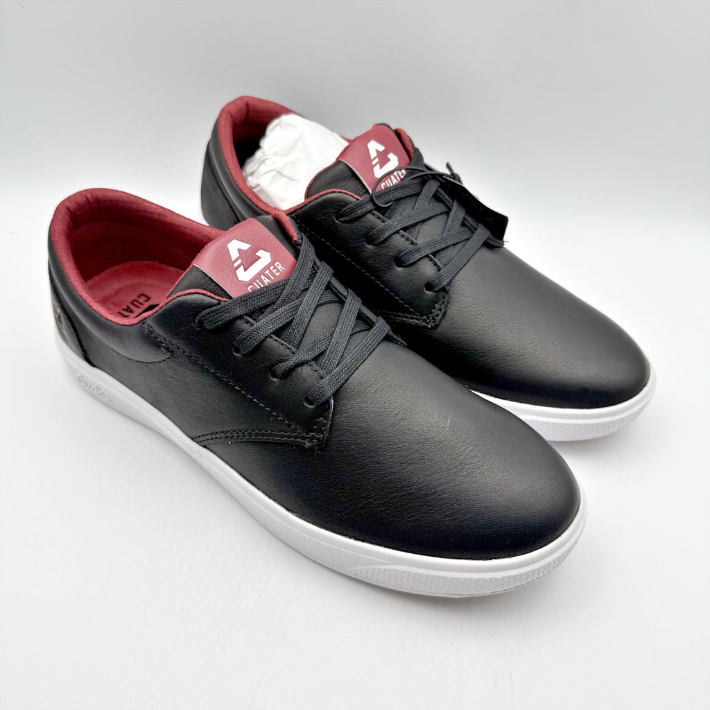Travis Mathew Mens Wildcard Golf Sneaker US 9.5 EU 42.5 Black Leather