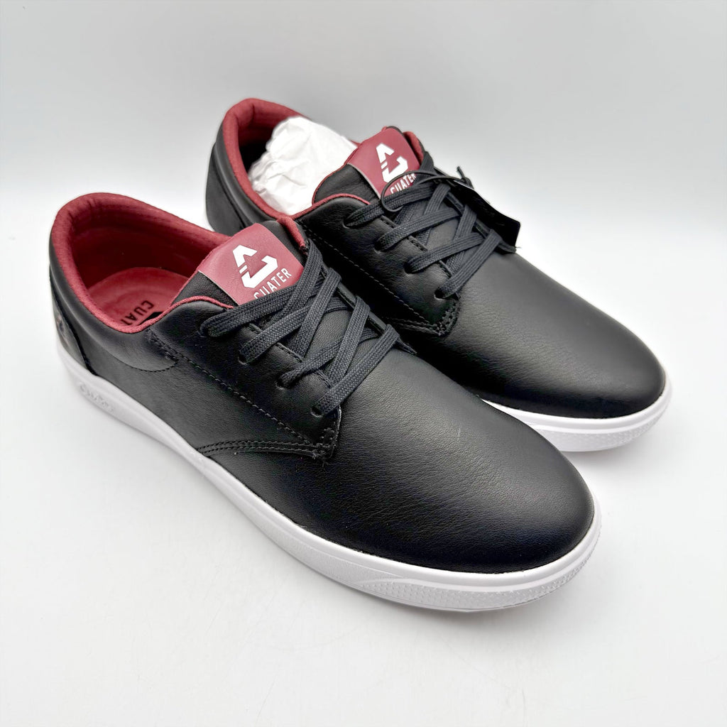 Travis Mathew Mens Wildcard Golf Sneaker US 9.5 EU 42.5 Black Leather