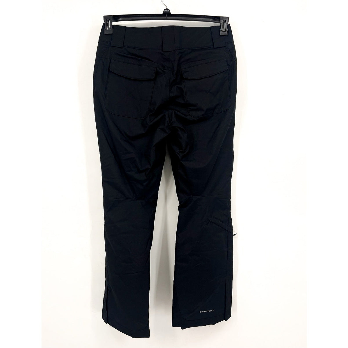 COLUMBIA Women's Bugaboo Omniheat Snow Pants Medium Black Waterproof NWT