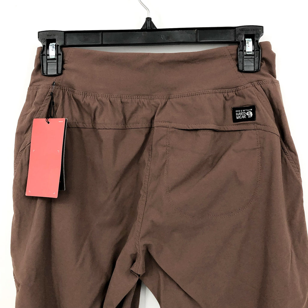 MOUNTAIN HARDWEAR Women's Dynama 2 Ankle Pants XS Brown High Rise NWT