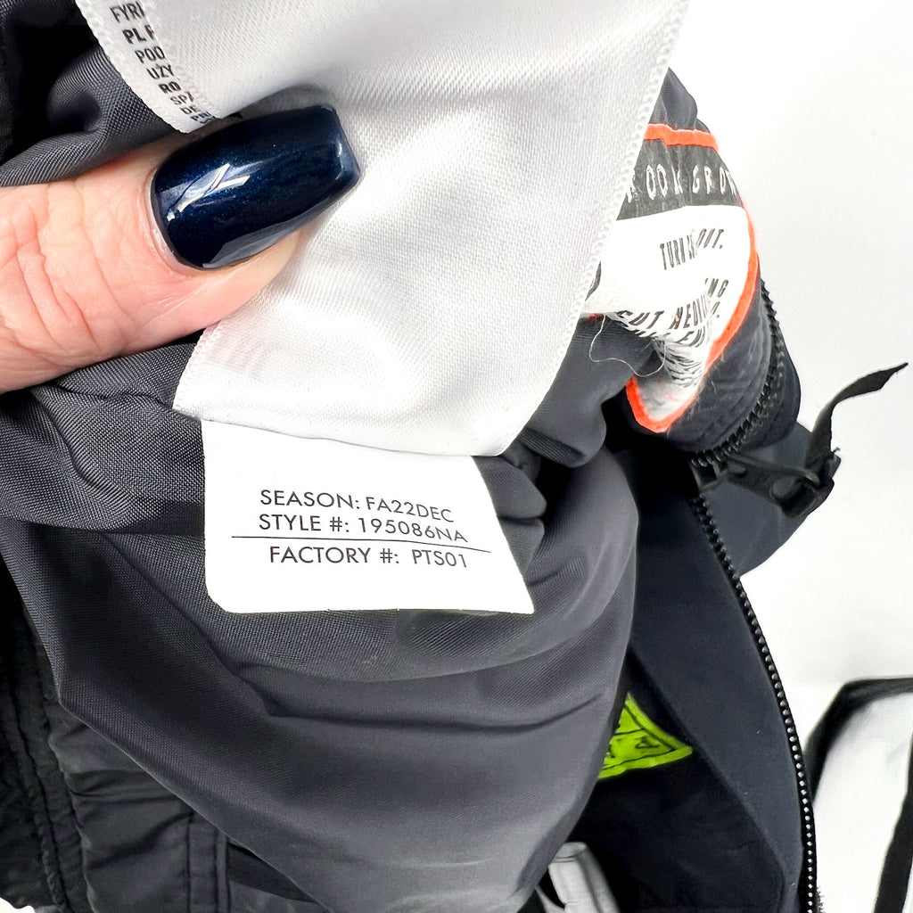 SPYDER Boys Expedition Insulated Ski Pants Size 5 Black & Vest Waterproof NWOT