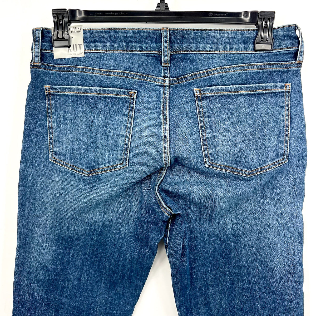 Kut from the Kloth Womens Catherine Boyfriend Jeans Size 8 Blue Medium Wash NWT