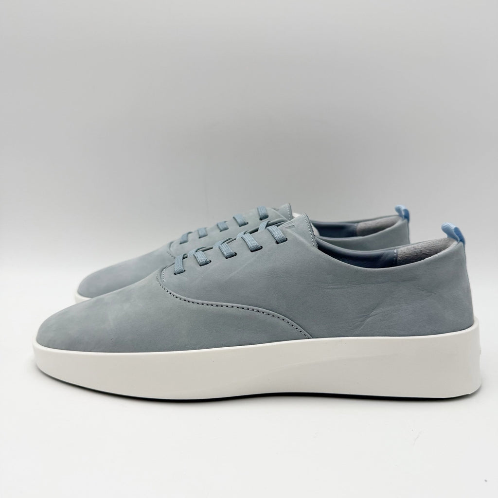Wolf & Shepherd Cruise Lace Up Sneakers Mens 7.5 Womens 9 Blue Leather NIB
