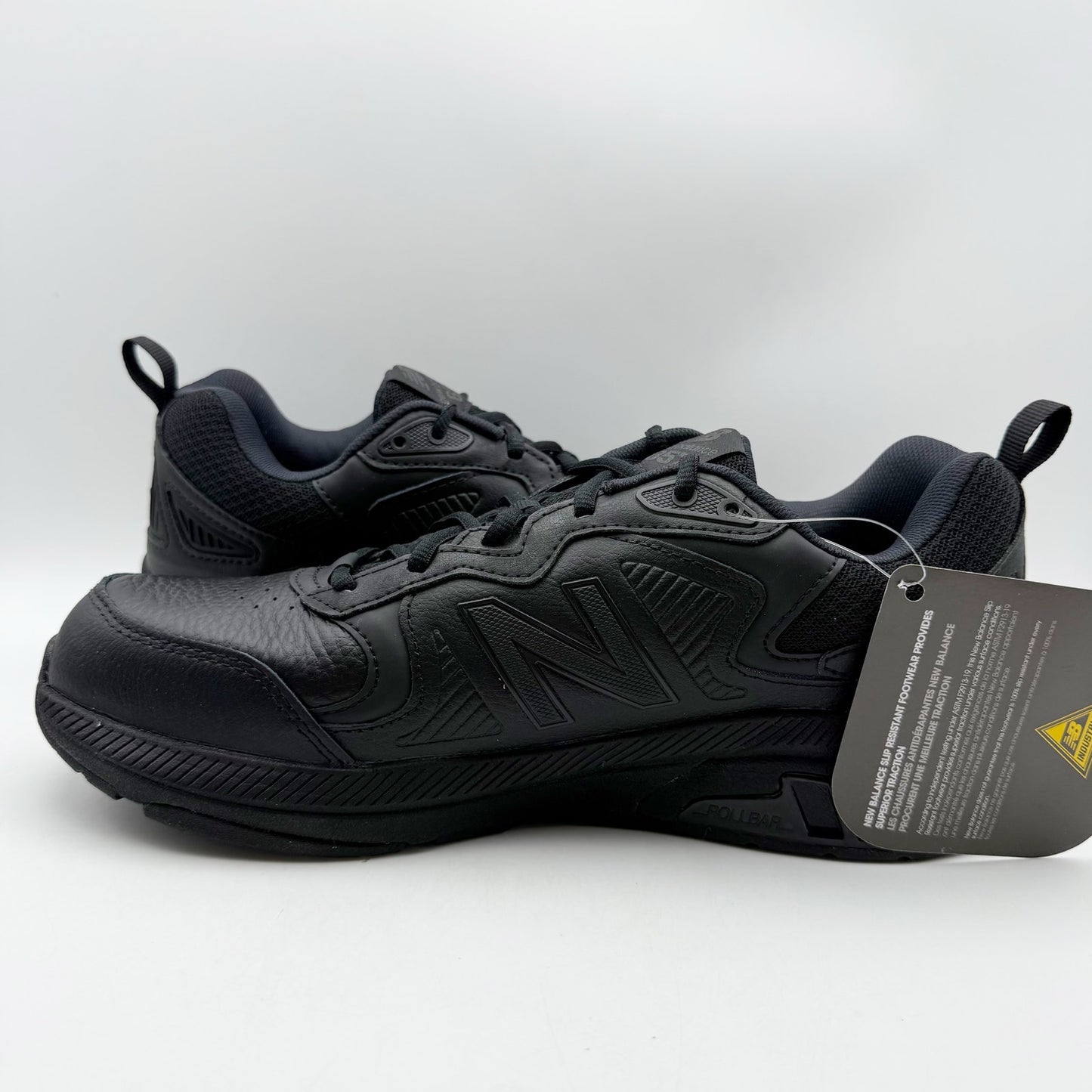 New Balance Mens MX857v3 Training Sneakers US 10.5 D EU 44.5 Black Athletic NIB