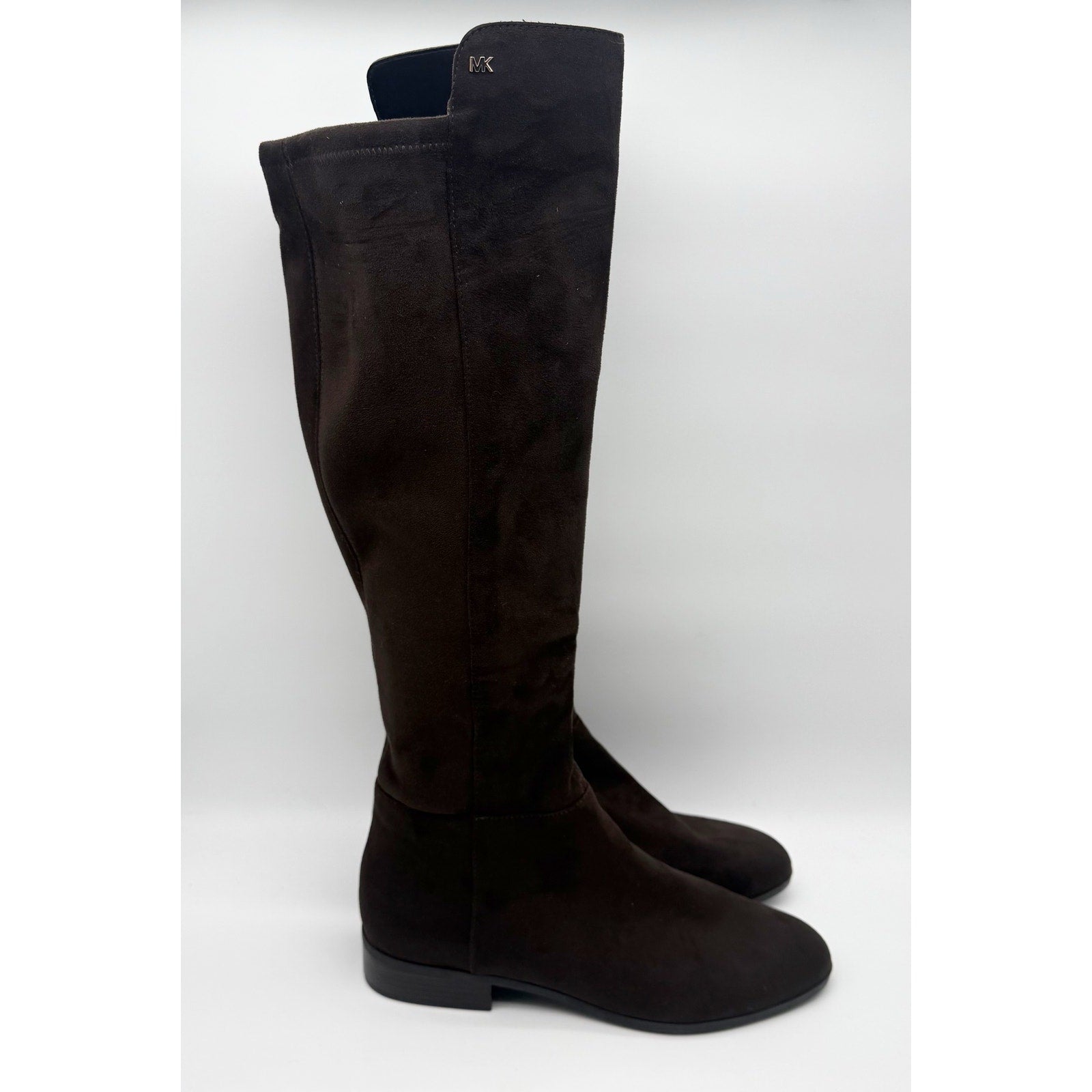 Michael Kors Womens Bromley Stretch Over-The-Knee Boot Size 11 Brown NWOB