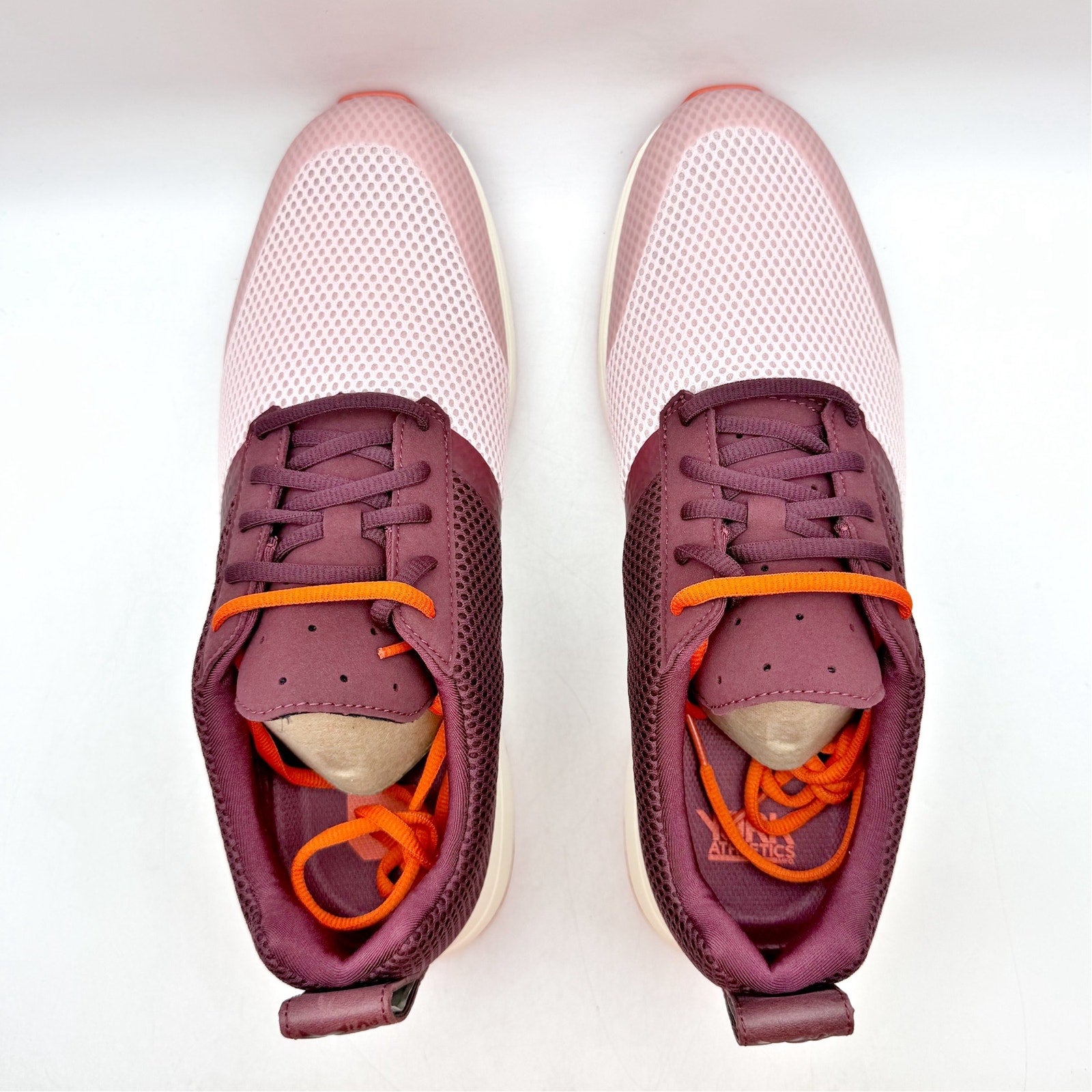 YORK Athletics MENS The Henry Runner Sneakers Size 11 Magenta Pink Casual NIB