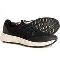 AllBirds Womens Runner Protect Low Sneakers Size 6.5 Black White Athletic NWOB