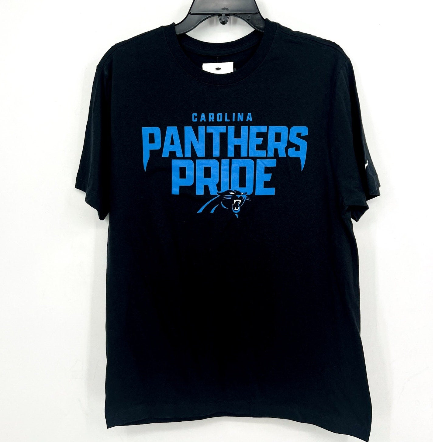 NIKE Mens Carolina Panthers - Panthers Pride T-Shirt Medium Black Blue NWT