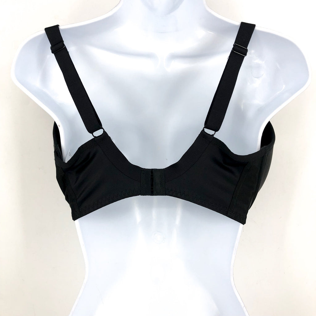 FANTASIE Women's Smoothing Molded T-Shirt Bra Size 32K Black Underwire NWOT