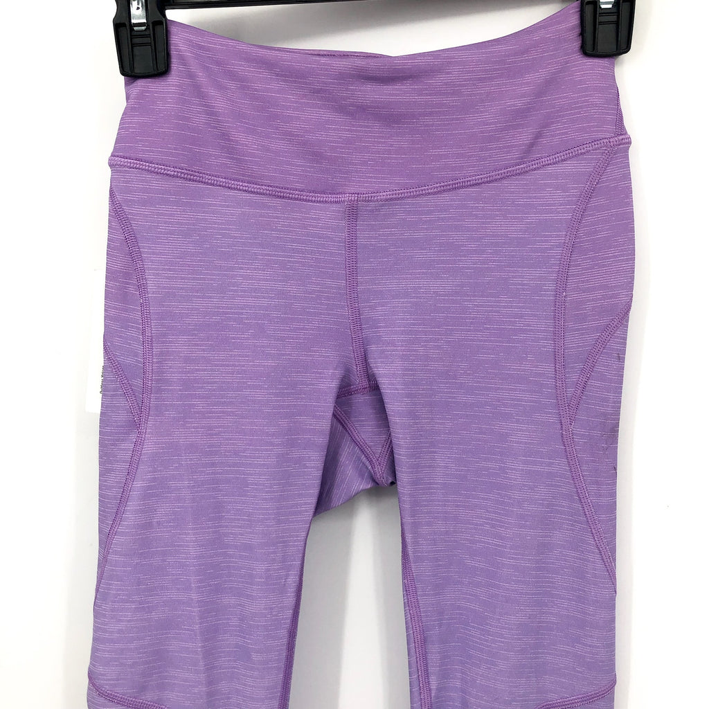 OUTDOOR VOICES Women's TechSweat 7/8 Leggings XS Purple Blue Ombre NWT