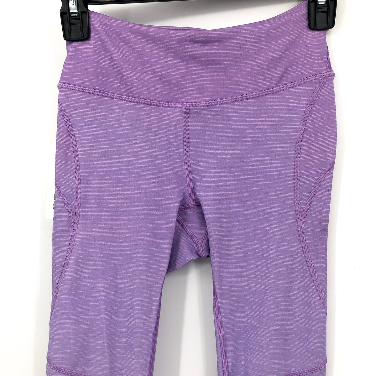 OUTDOOR VOICES Women's TechSweat 7/8 Leggings XS Purple Blue Ombre NWT