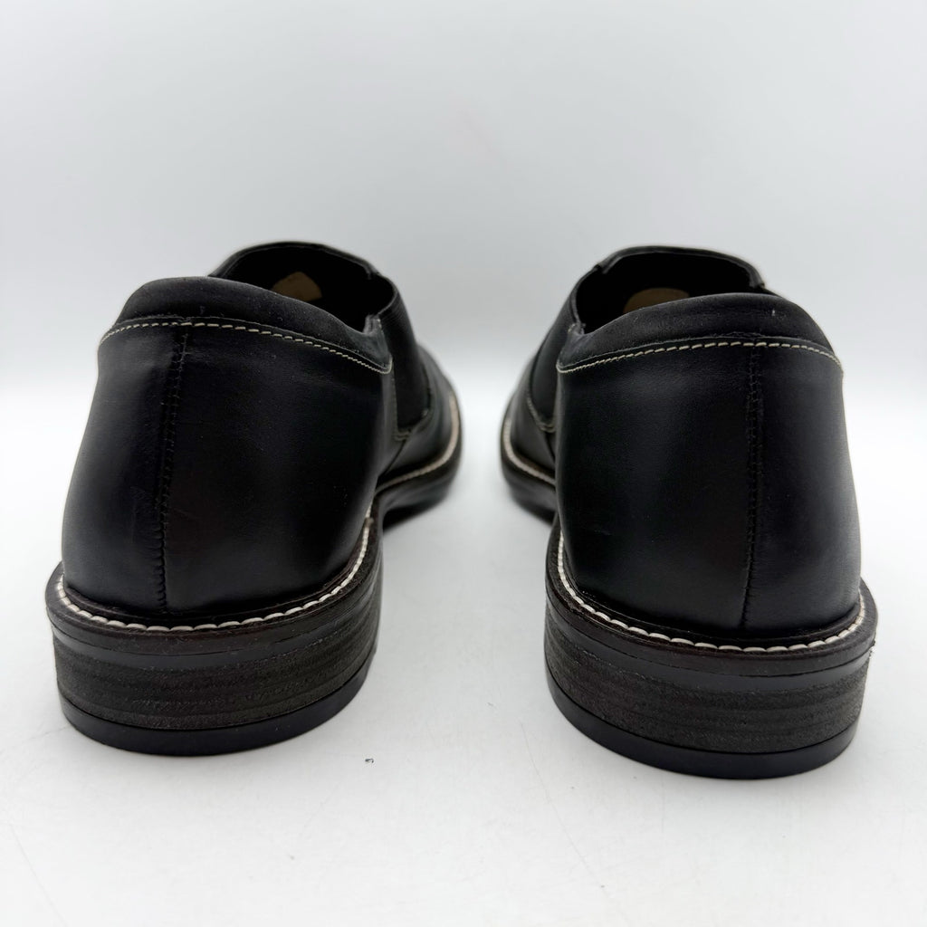 Naot Mens Director Slip On Shoes EU 43 US 10 Black Leather NWOB