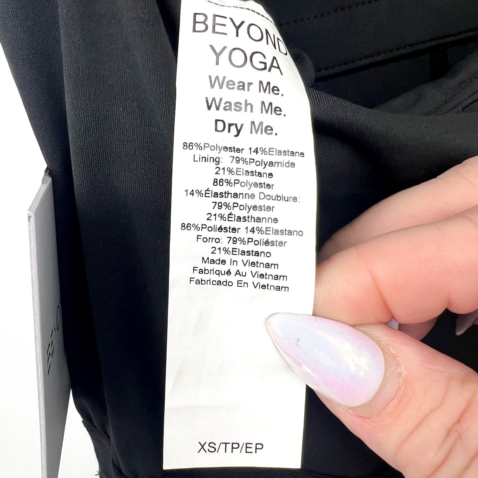 BEYOND YOGA Women's Score Pleated Dress XS Black Sleeveless Interior Shorts NWT