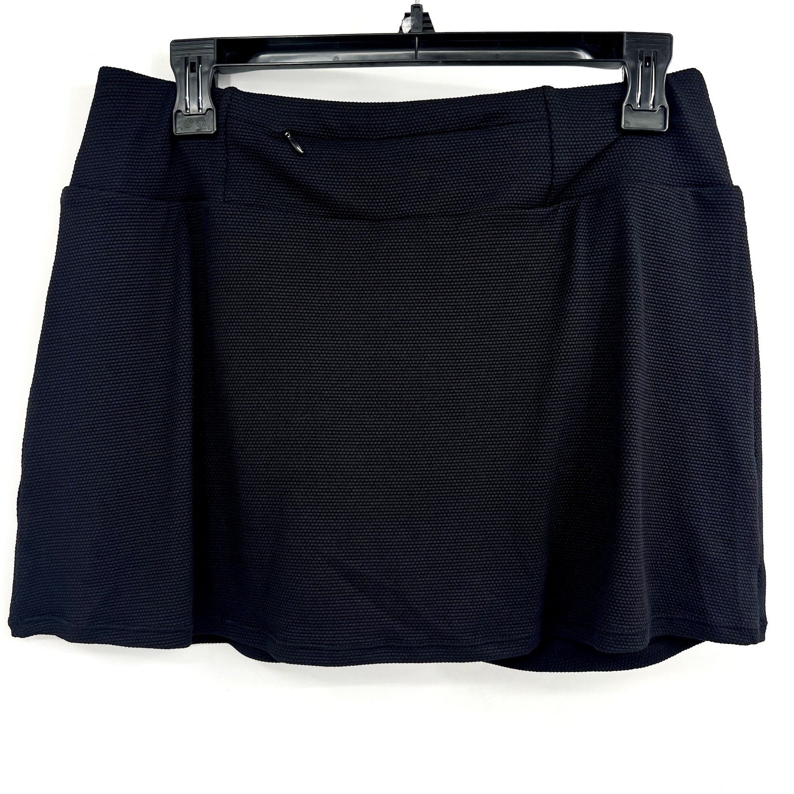 TOMMY BAHAMA Women's Island Cays Swim Skort XL Black NWT