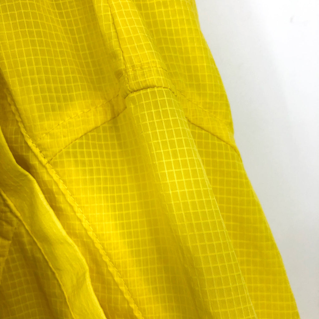 OUTDOOR VOICES Women's WIndbreaker 3" Shorts Large Yellow Limoncello NWT