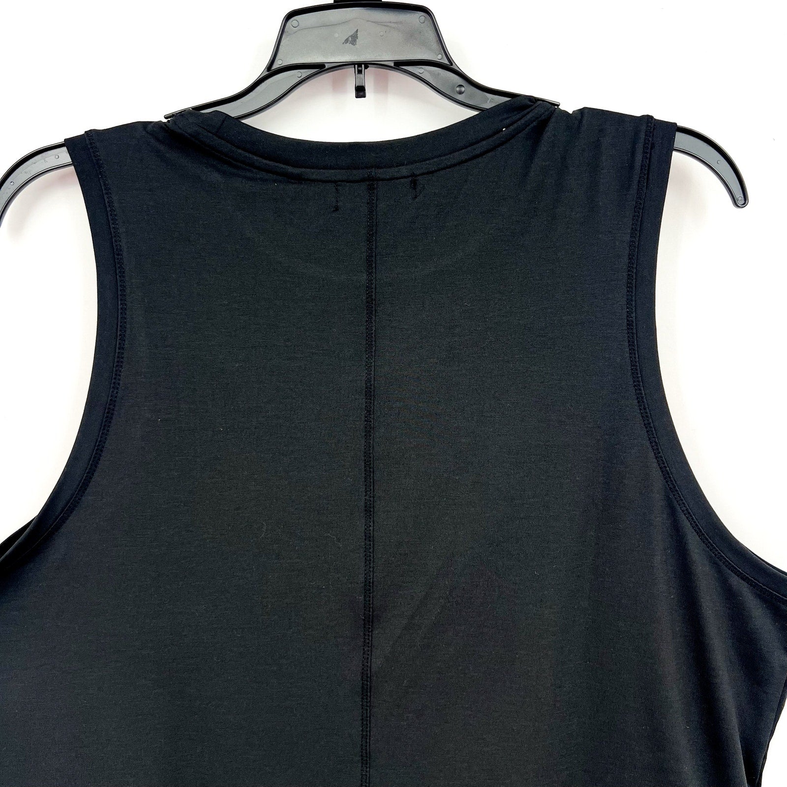 PRANA Women's Sol Searcher Tank Top Large Black Stretch UPF 50+ NWT