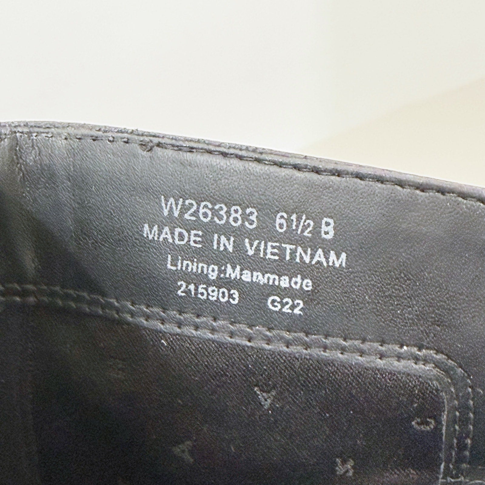 COLE HAAN Womens Greenwich Knee High Boots 6.5 M Black Leather Waterproof NWOB