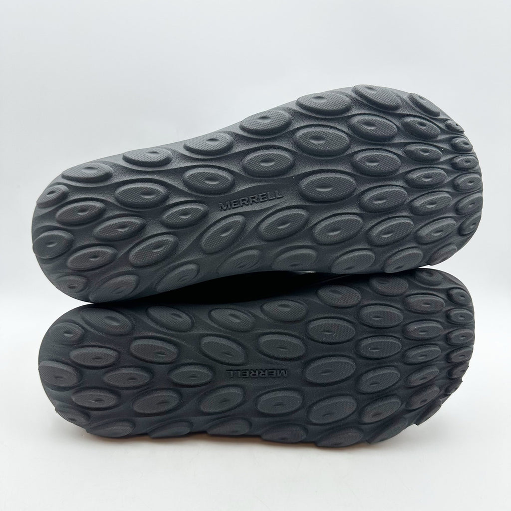 Merrell Womens Hut Moc 2 Quilted Snow Boots Size 8 M Black Lightweight Snap NIB