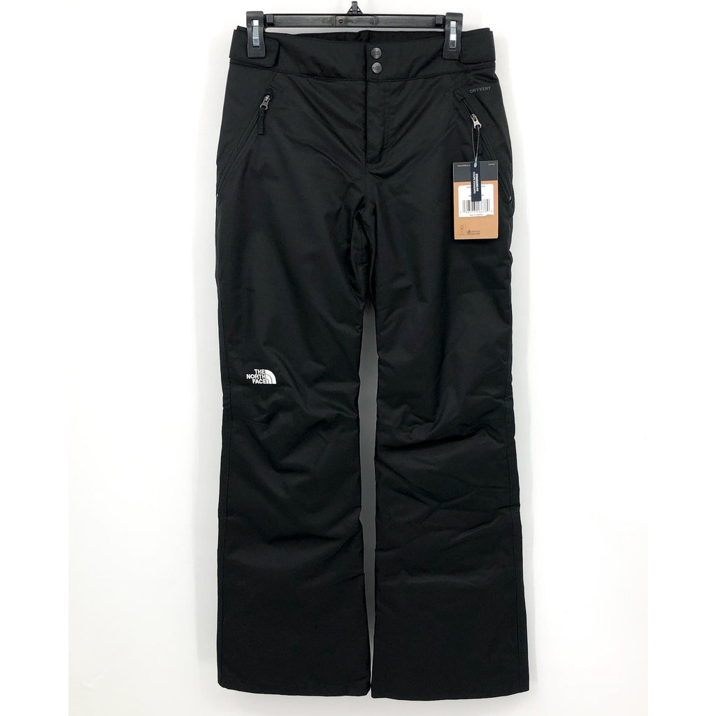 The North Face Women's Sally Insulated Snow Pants Small Black Waterproof NWT
