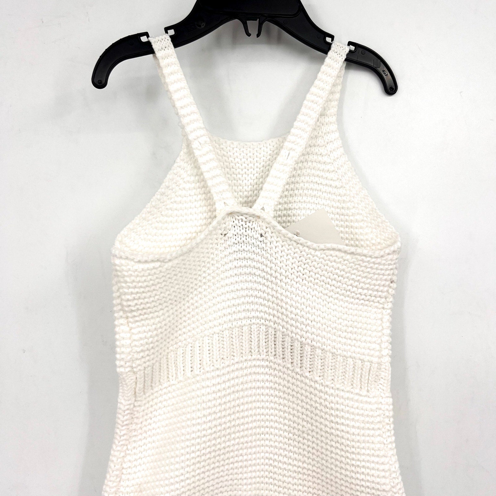BARDOT JUNIOR Girls Andi Knit Dress Size 2T Orchid White Sleeveless NWT