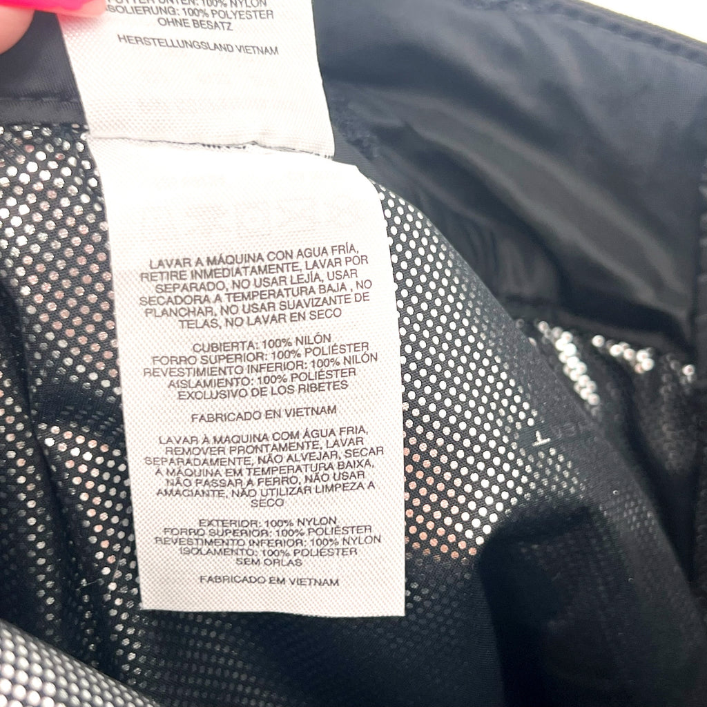 COLUMBIA Women's Bugaboo Omniheat Snow Pants Medium Black Waterproof NWT