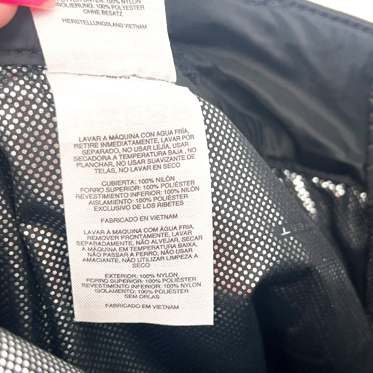 COLUMBIA Women's Bugaboo Omniheat Snow Pants Medium Black Waterproof NWT