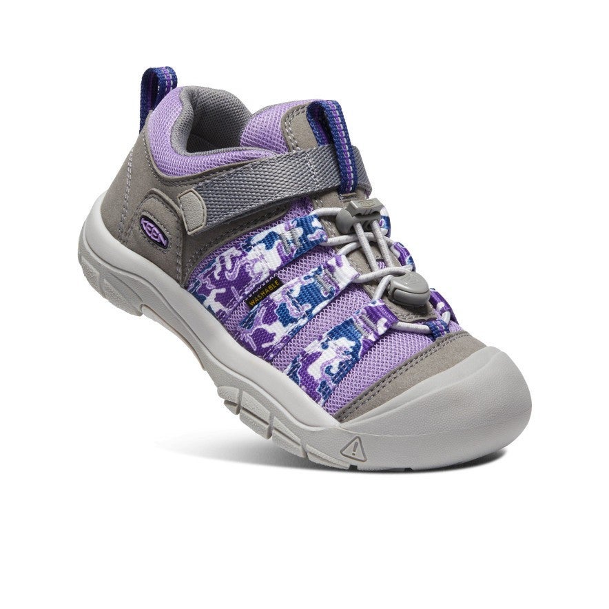 Keen Big Kids Newport H2SHO Sneakers Youth Size 5 EU 37 Purple Chalk Violet NWOB