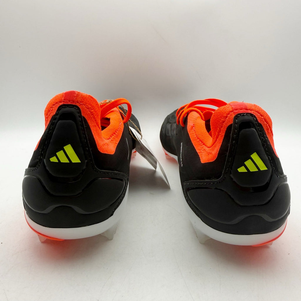 Adidas Mens Predator Pro Soccer Cleats US 11.5 Black Red White IG7777 NWOB