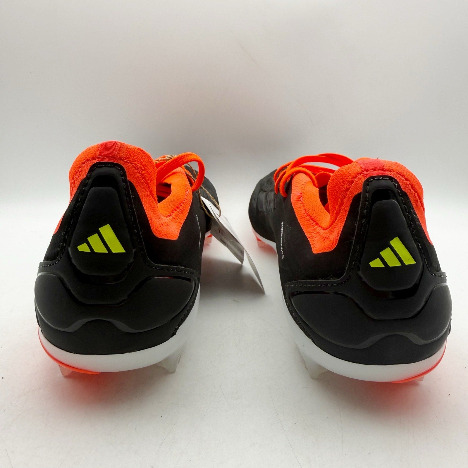 Adidas Mens Predator Pro Soccer Cleats US 11.5 Black Red White IG7777 NWOB