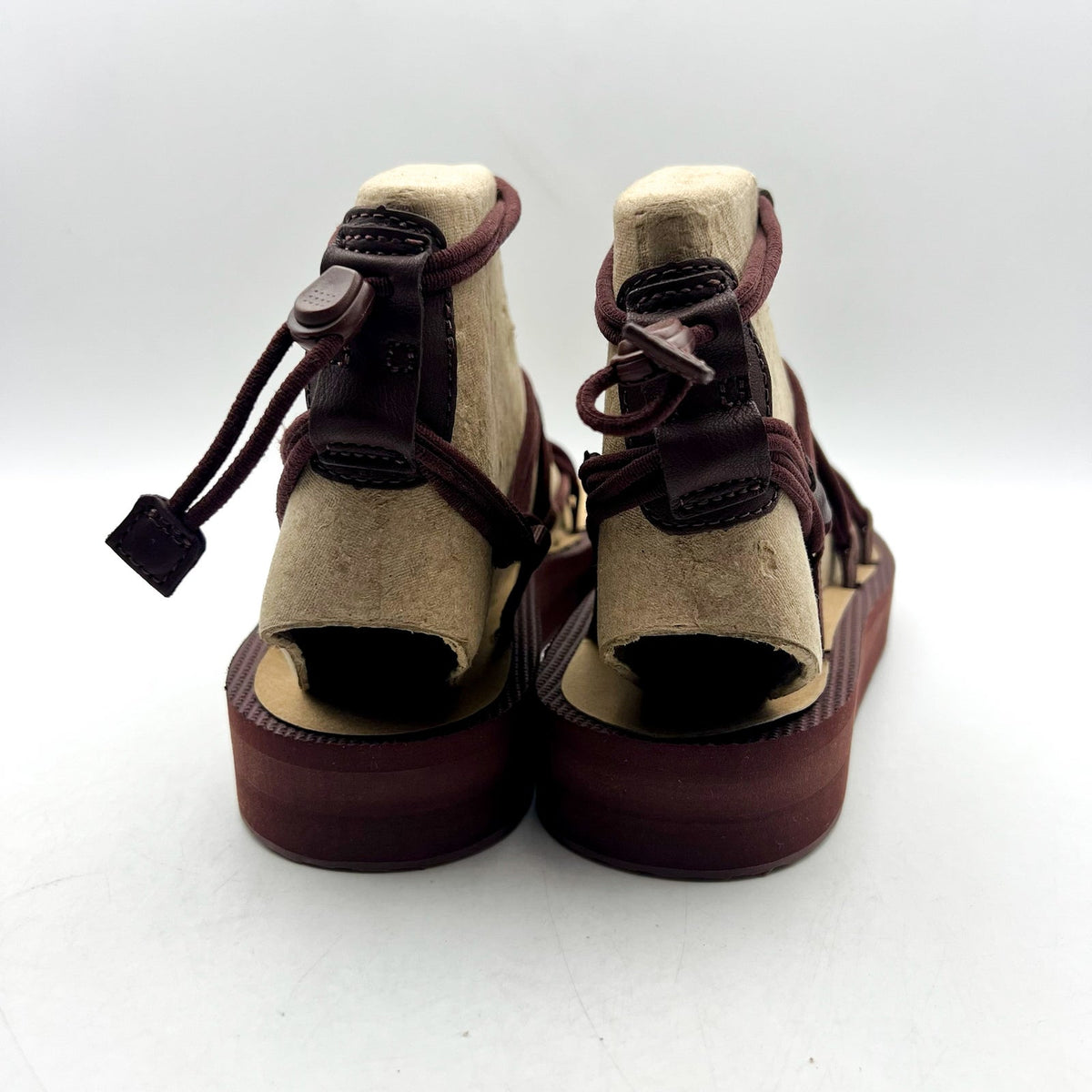 Teva Women’s Midform Infinity Gladiator Sandals Size 9 Red Raisin Platform NIB