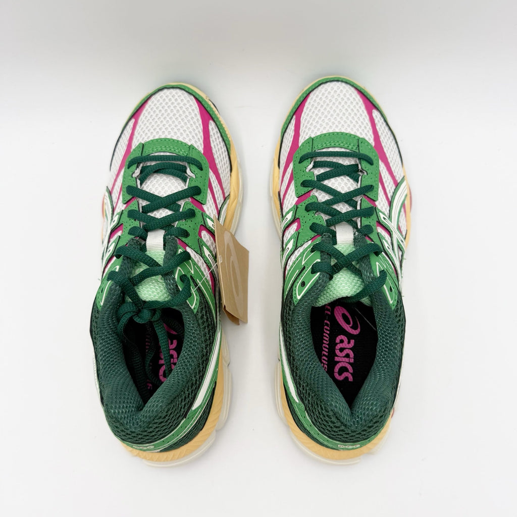 ASICS Womens Gel-Cumulus 16 Athletic Shoes Size 6.5 Green Multicolor Running NIB