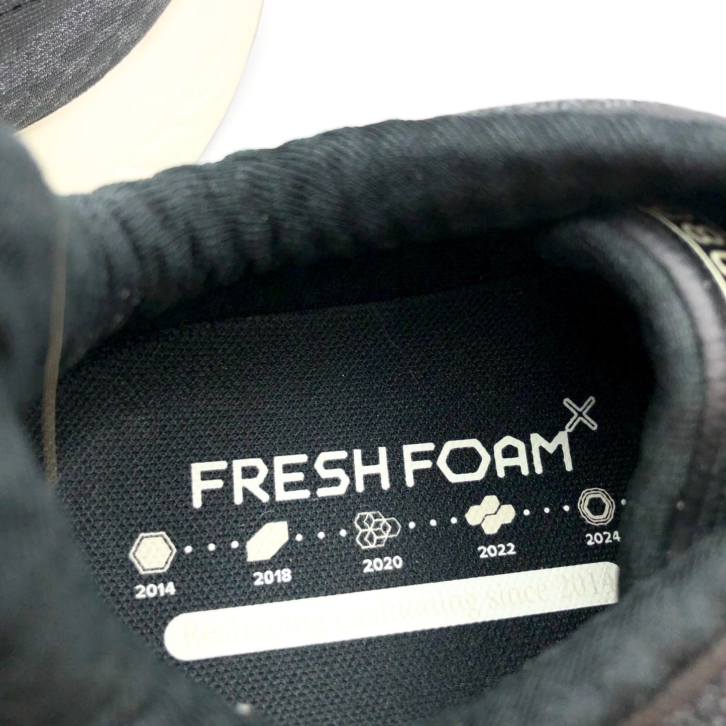 New Balance Womens Fresh Foam X 1080 V14 Sneakers US 11.5 Black Phantom NIB