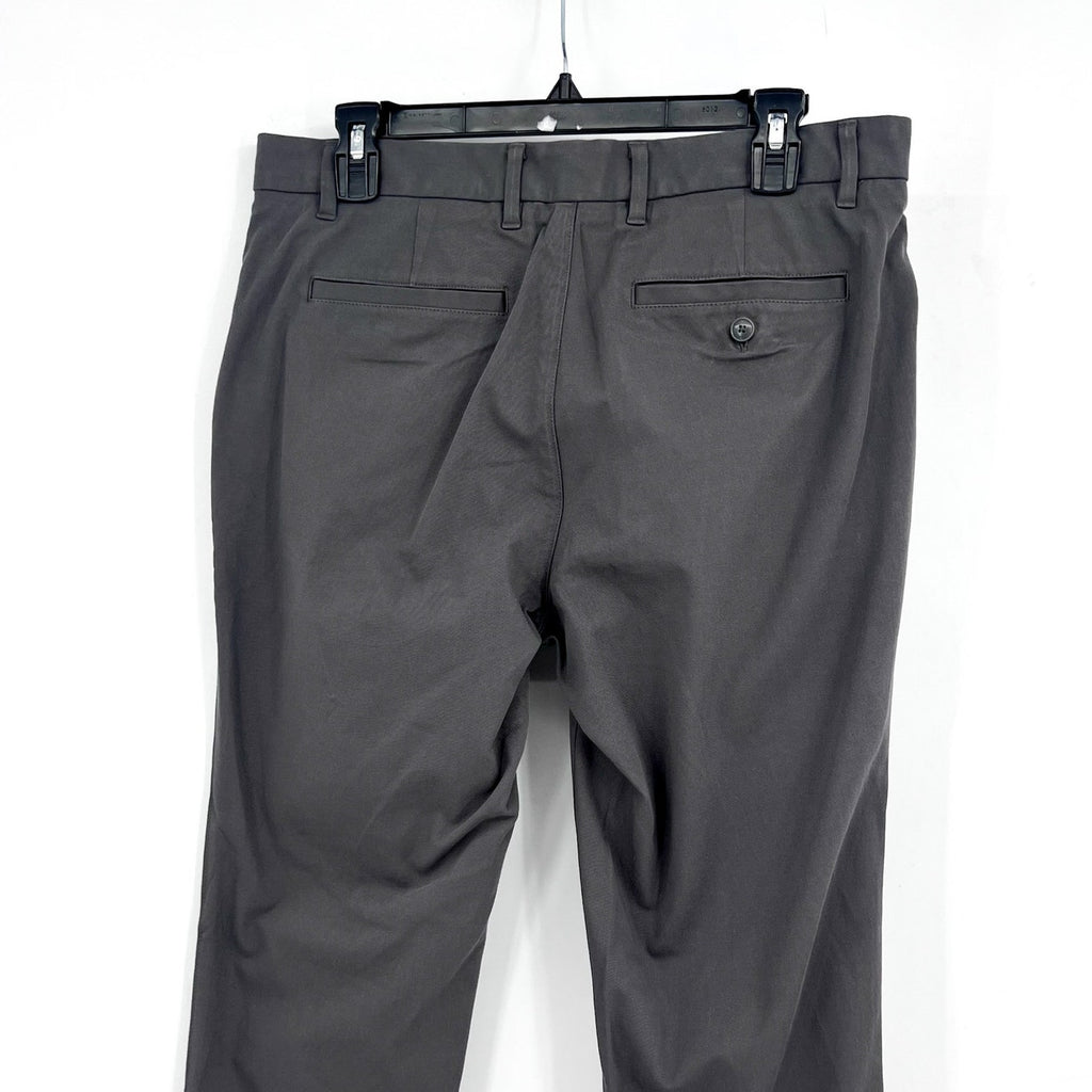 EVERLANE Men's The Performance Chino Pants 34x32 Slate Grey Uniform NWT