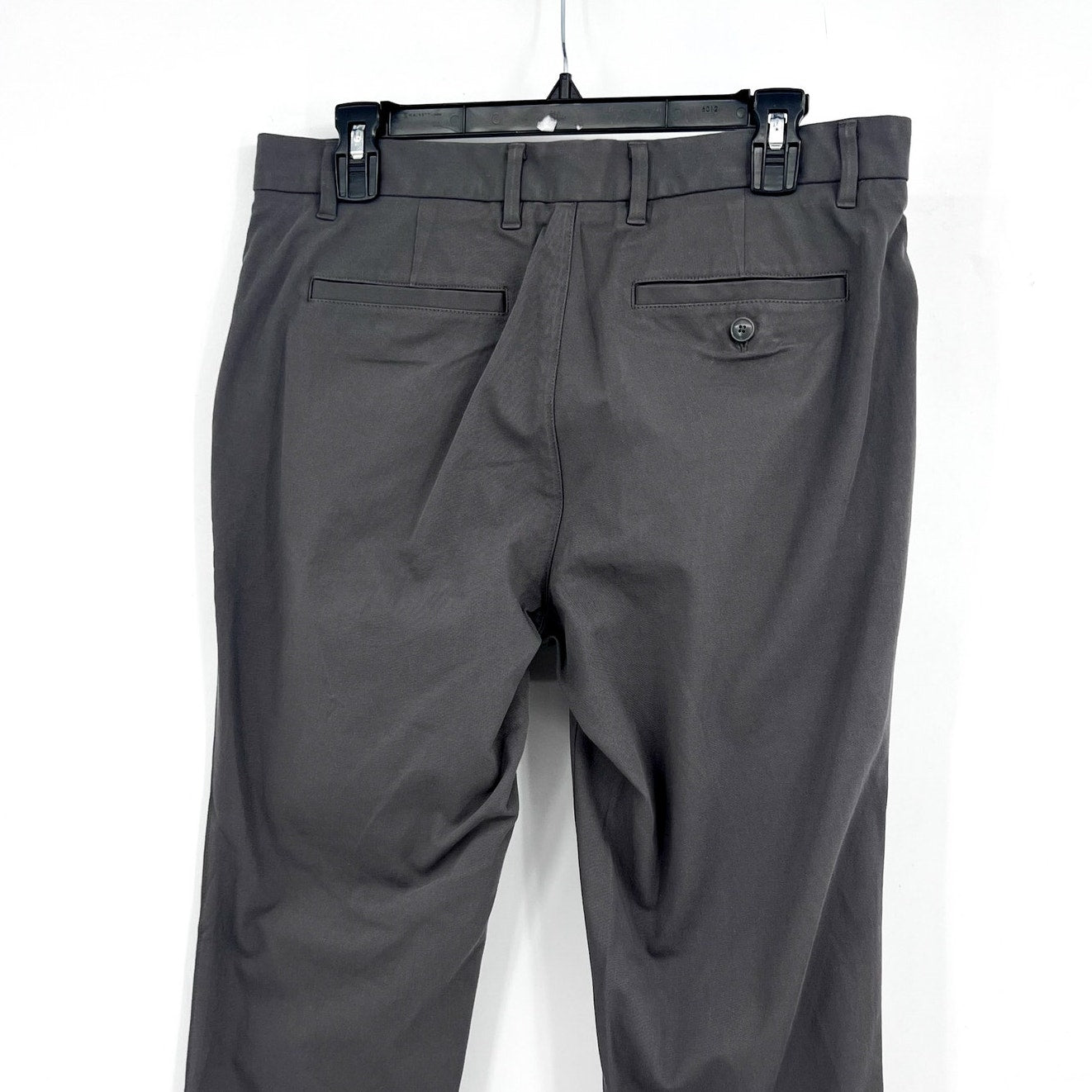 EVERLANE Men's The Performance Chino Pants 34x32 Slate Grey Uniform NWT