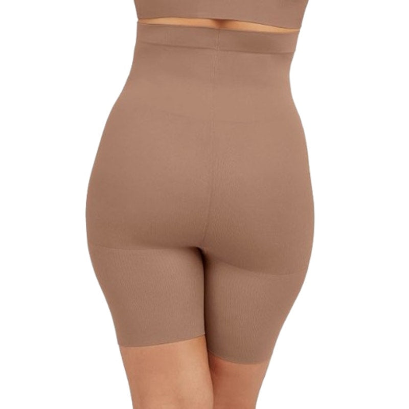 SPANX Maternity Mama Shaping Shorts Size B Cafe Au Lait Stretch NWT