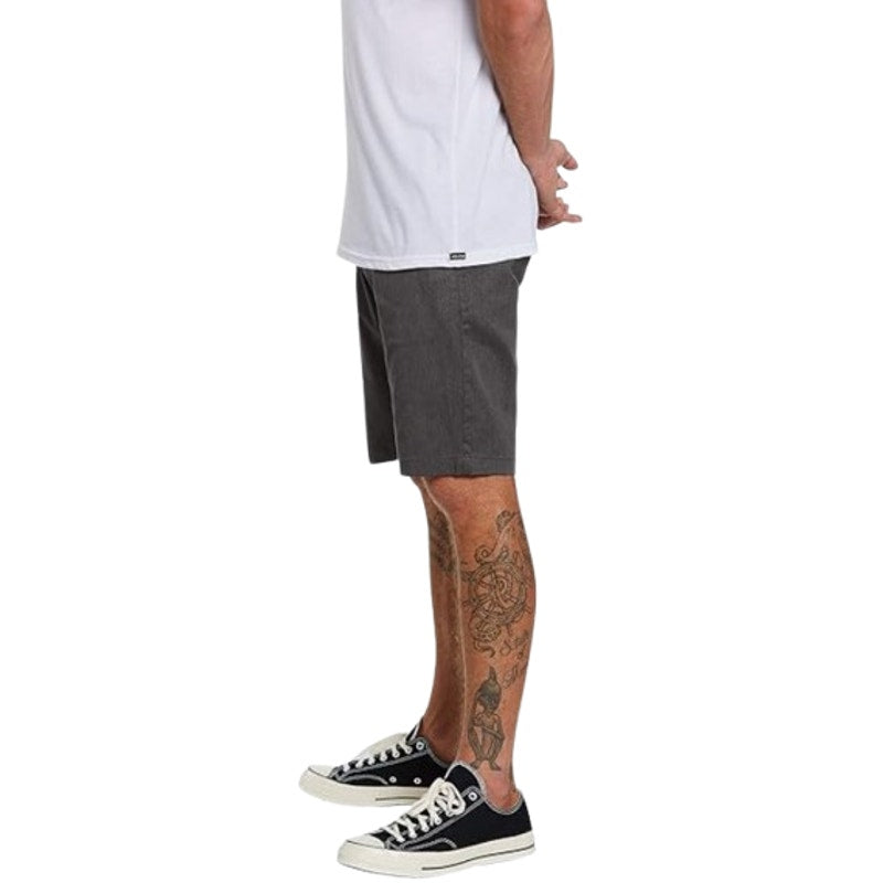 VOLCOM Men's Frickin Modern Stretch Shorts Size 31 Grey Charcoal Heather NWT