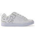 DC Womens Court Graffik Skate Sneakers Size 8 EU 39 White Leather NWOB
