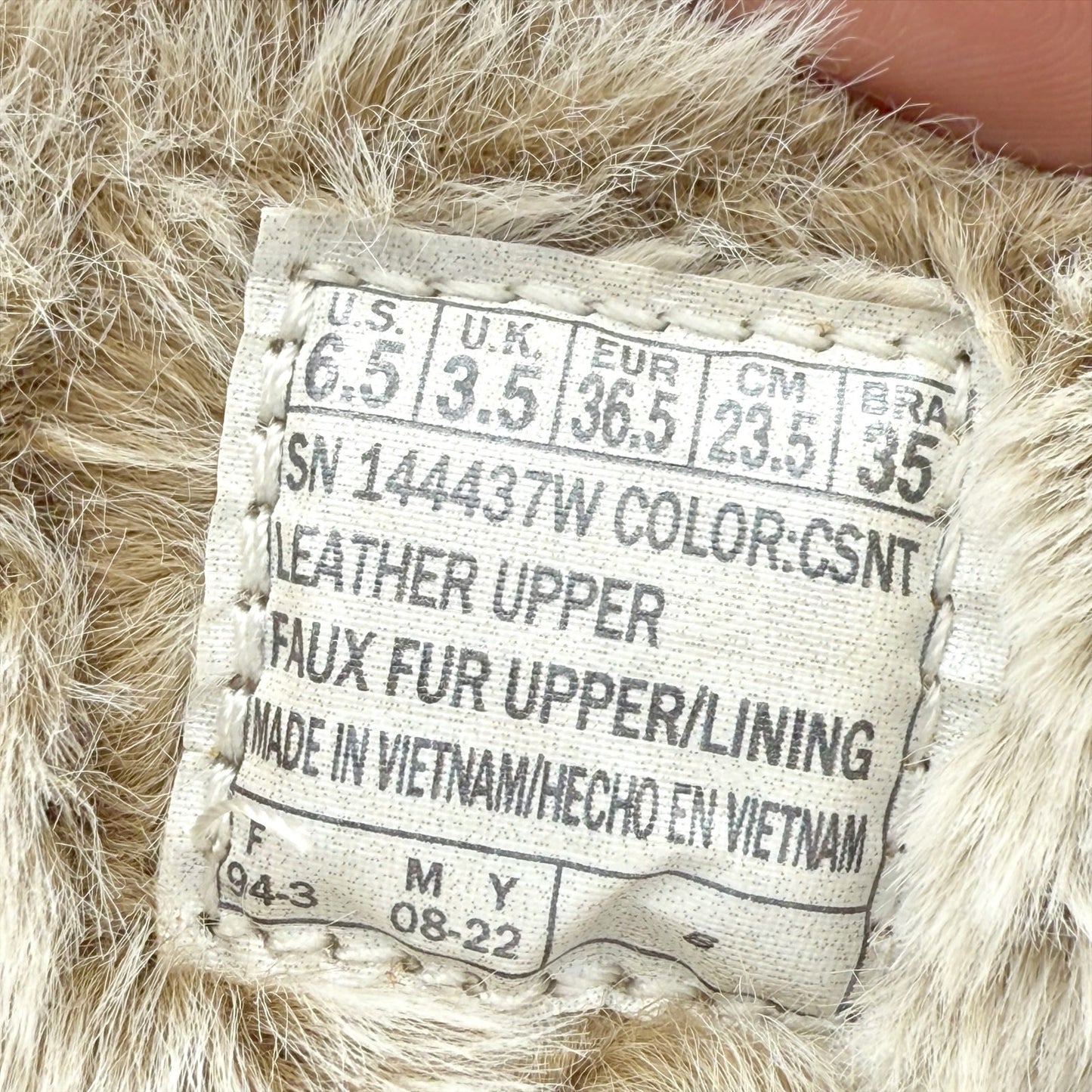 Skechers Women On The Go City Bootie US 6.5 Wide Brown Suede Water Repellent NIB