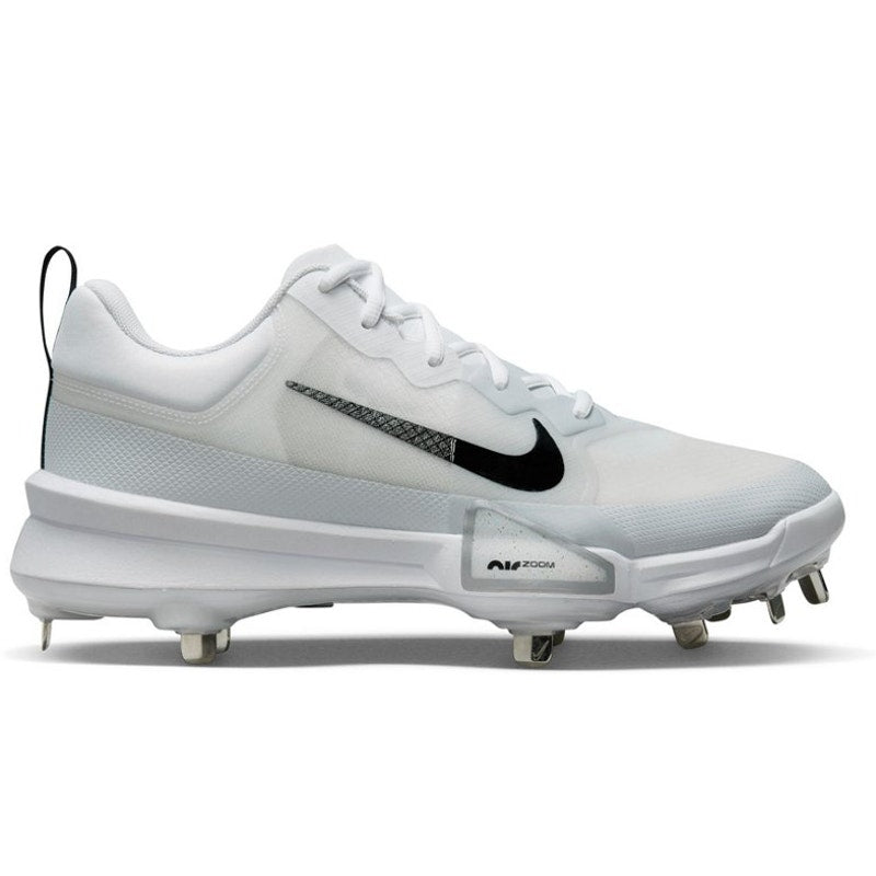 Nike Mens Force Zoom Trout 9 Pro Metal Baseball Cleats US 13 White FV2907 NWOB