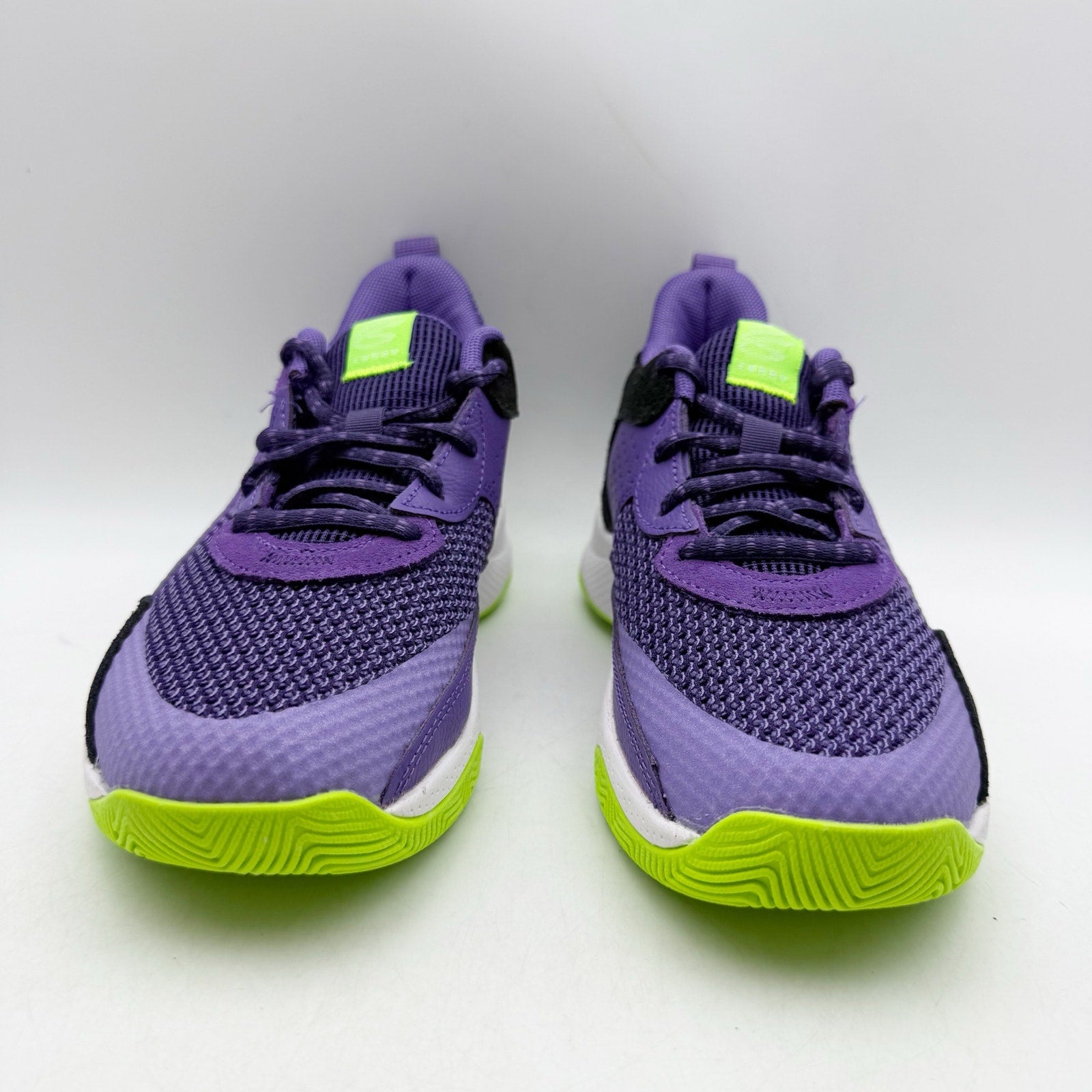 Under Armour Kids Curry 3Z 24 Basketball Shoes YOUTH SIZE 1.5 Purple NWOB