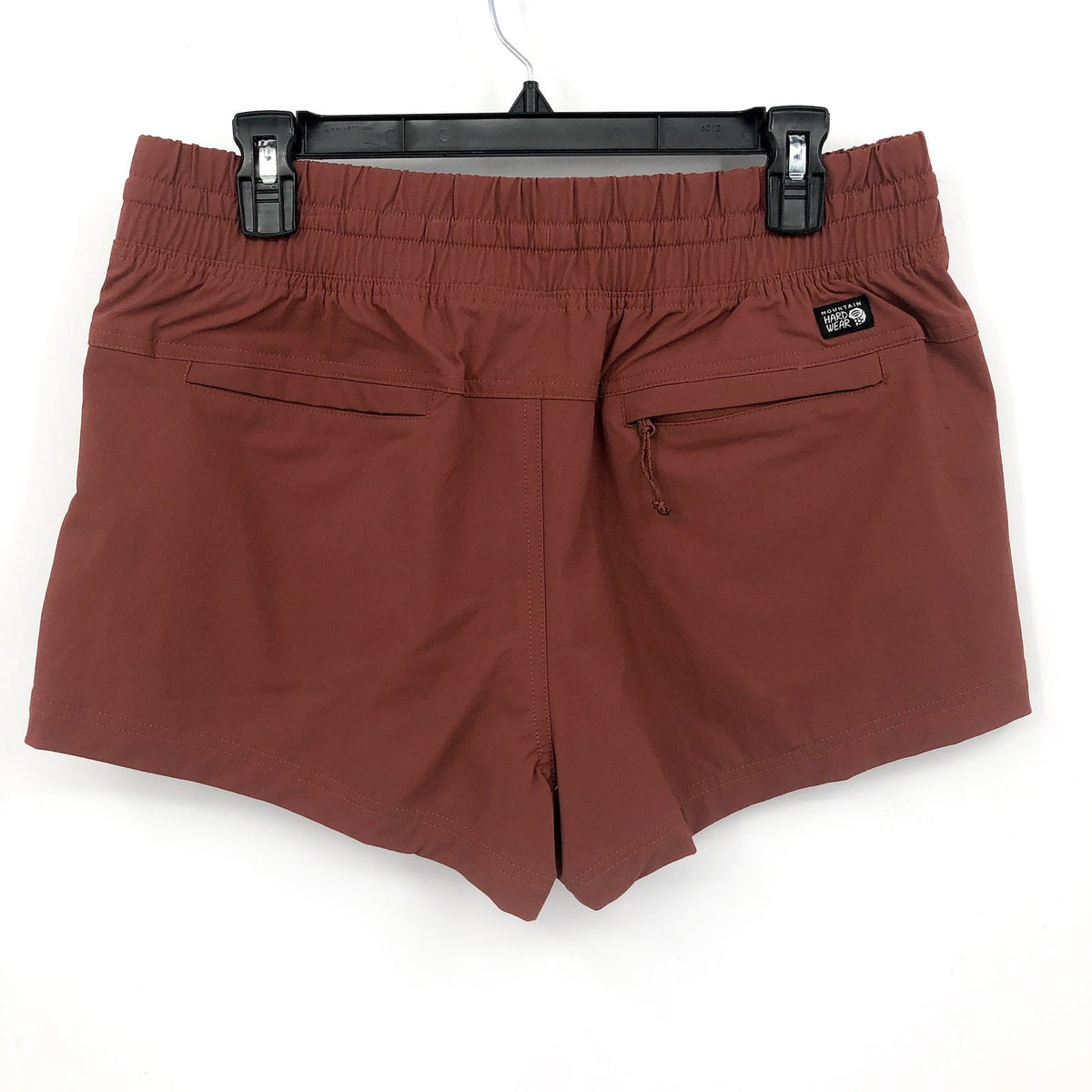 MOUNTAIN HARDWEAR Women's Basswood Pull-on Shorts Medium Red Clay Earth NWT