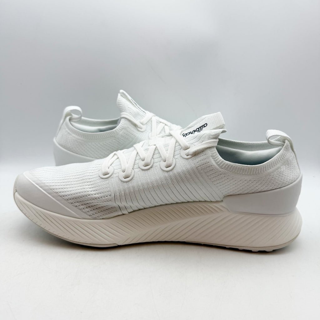 AllBirds Mens Tree Glider Athletic Shoes Size 9.5 EU 42.5 White Sneakers NIB