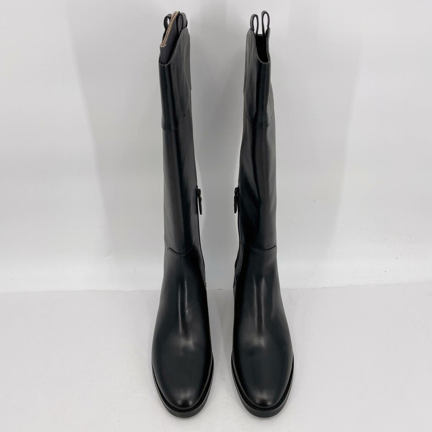 Cole Haan Womens Hampshire Knee High Boot US 6 B EU 36 Black Leather NIB