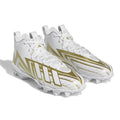 Adidas Men's Freak Spark MD 23 Football Cleats US 10.5 White Gold Athletic NWOB