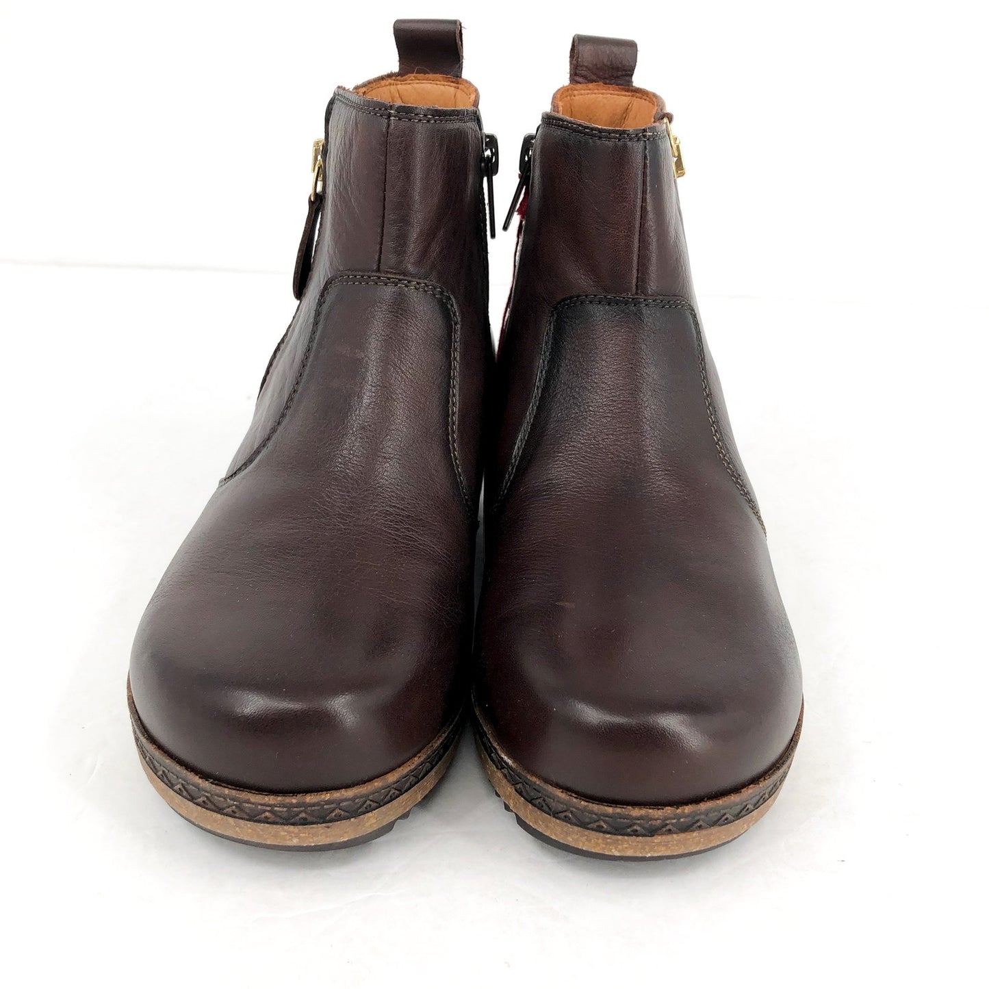 PIKOLINOS Womens W0W-8988 Granada Ankle Boots EU 36 US 6 Brown Leather NIB