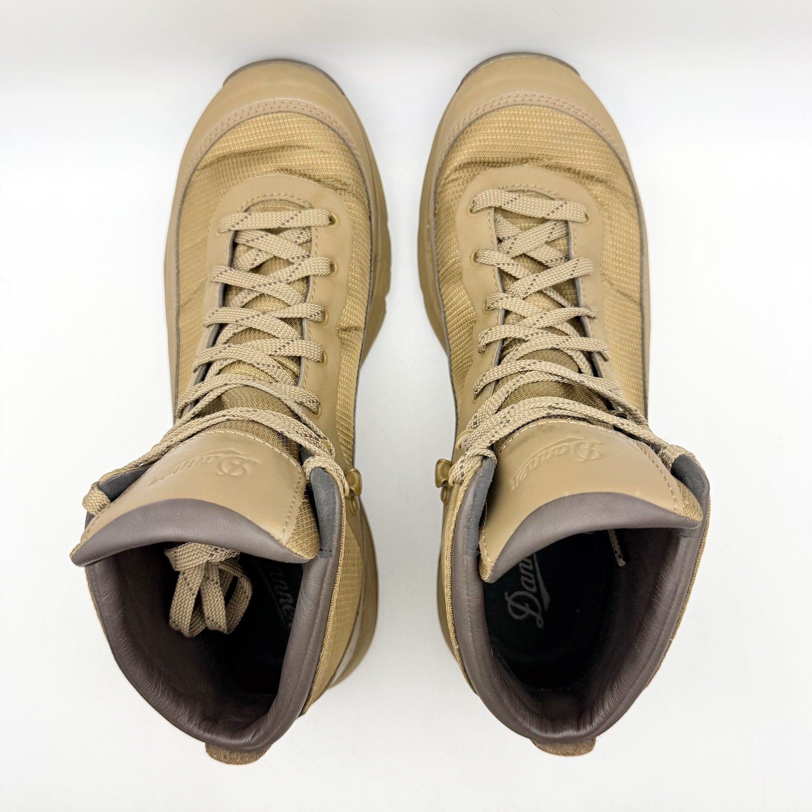Danner Mens Traverser 600 Climbing Boots US 11.5 Brown Leather Water Resist NWOB