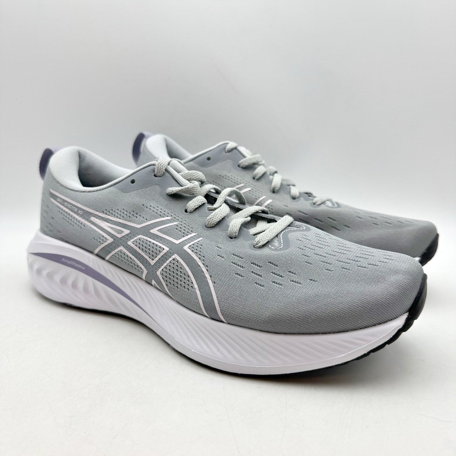 ASICS Womens Gel-Excite 10 Running Sneakers US 9 EU 40.5 Grey Athletic NWOB